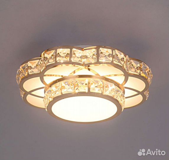 Люстра потолочная светодиодная новая