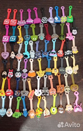 65 разных скрепышей