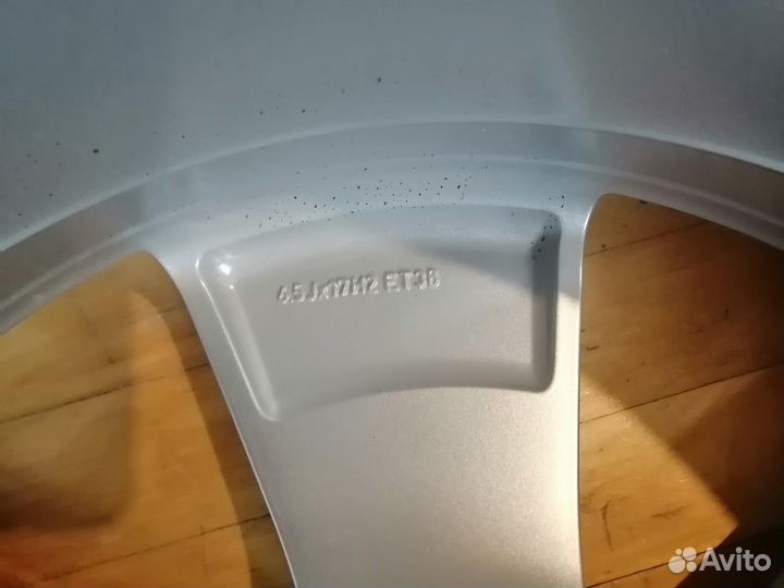 Диск литой R17 Skoda оригинал