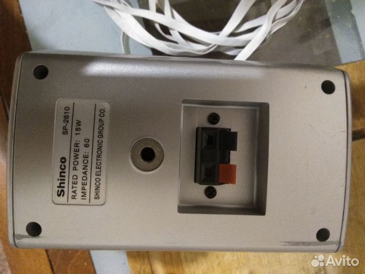 Колонки shinco 5 штук