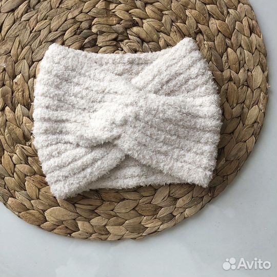 Повязка чалма вязаная новая