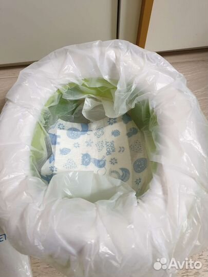 Дорожный горшок насадка одноразовые пакеты