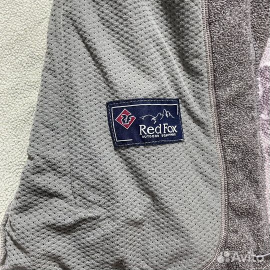 Флисовое худи Redfox Polartec