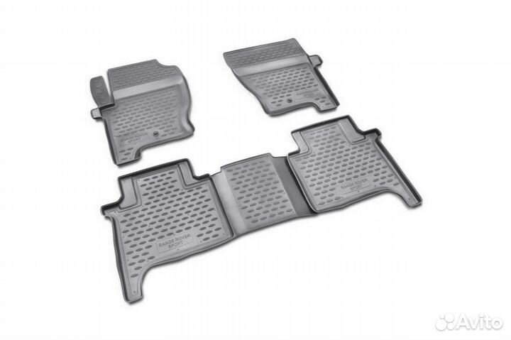 Коврики в салон land rover range rover sport 2005