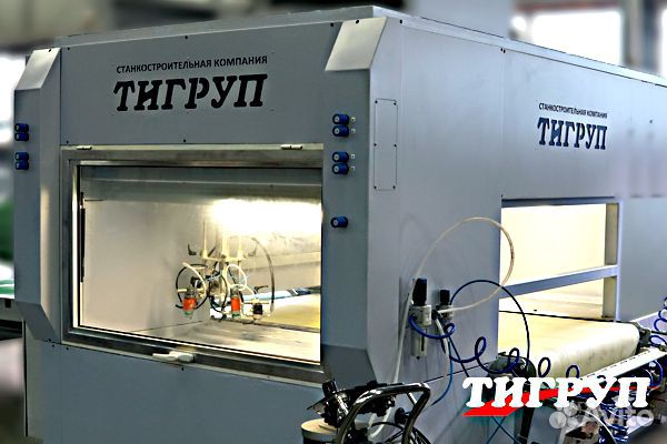 Новая Автоматическая окрасочная камера