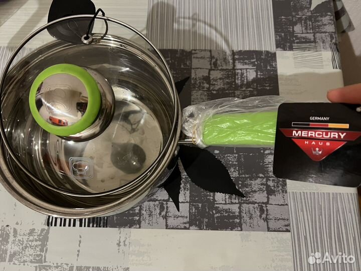 Ковшик из нержавейки