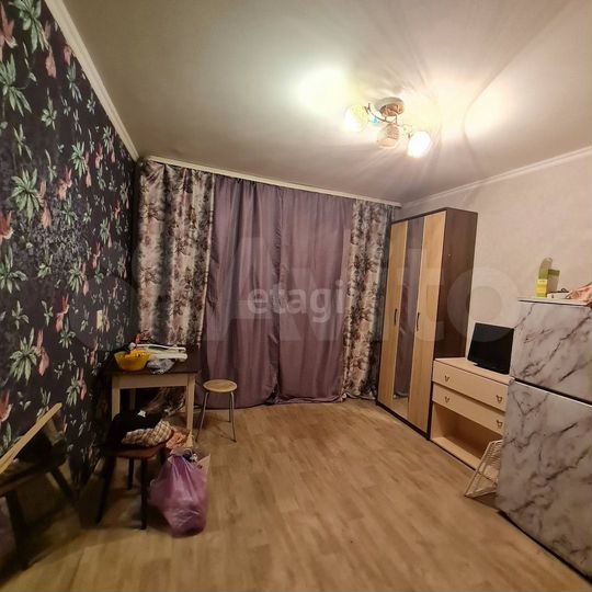 Комната 12,6 м² в 1-к., 5/5 эт.