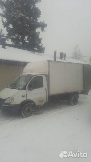Газель для вывоза мусора