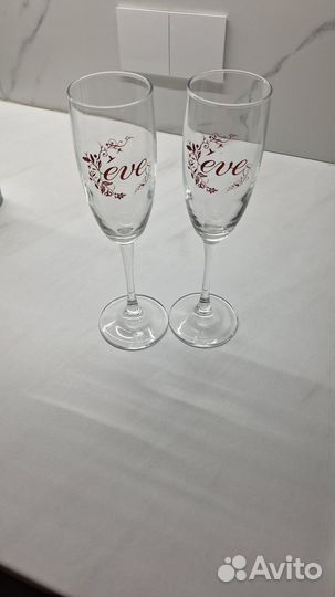 Бокалы, стаканы