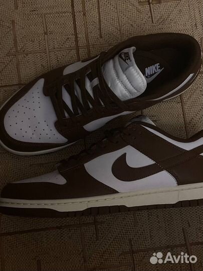 Nike dunk low cacao wow