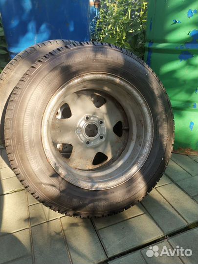Колеса в сборе на Волгу 205/65 R15