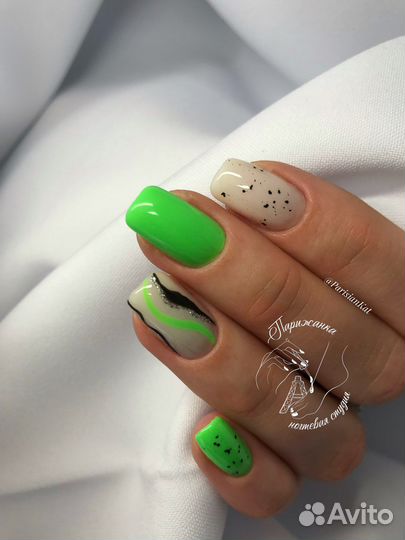 Маникюр мурино