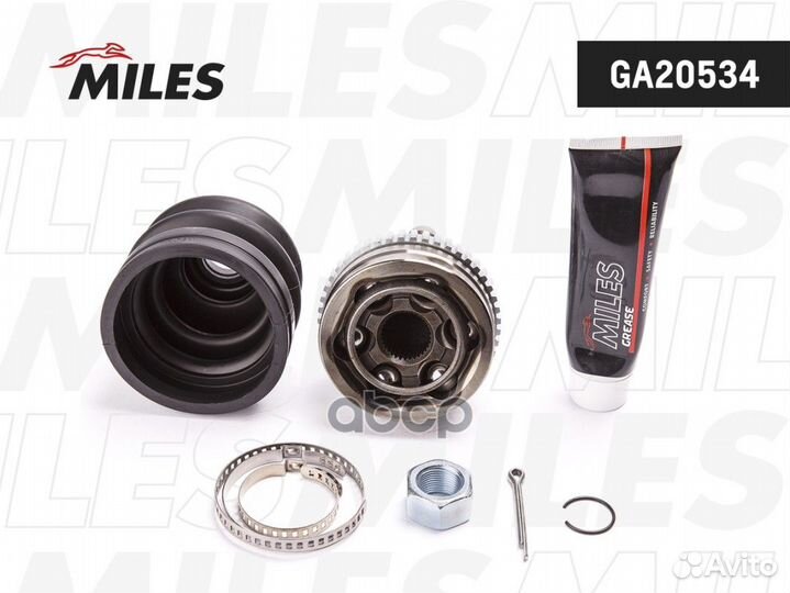 Шрус наружный chrysler voyager 95-01 (с ABS) (G