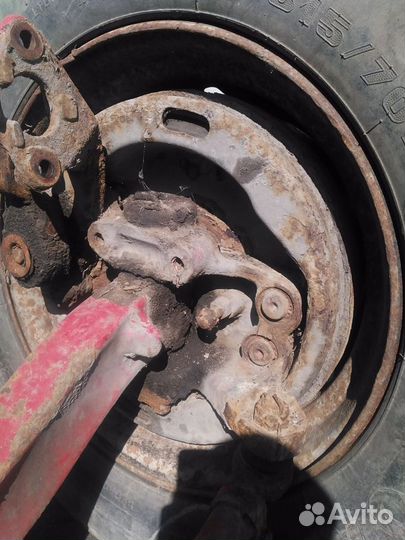 Балка передняя Scania 3 лесовоз