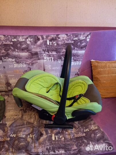 Автолюлька zippy