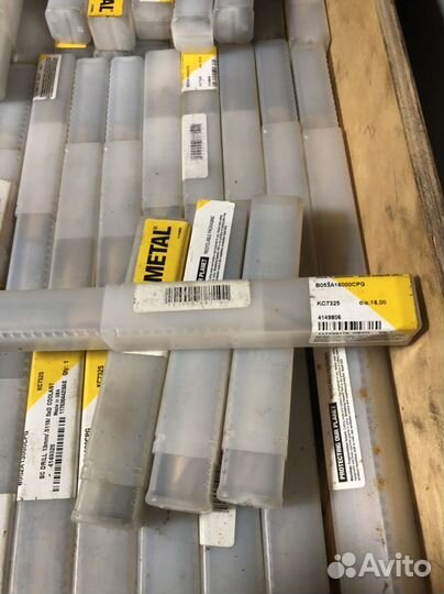 Продам свёрла кenamеtall