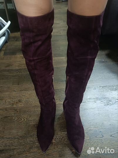 Сапоги еврозима 40 размер