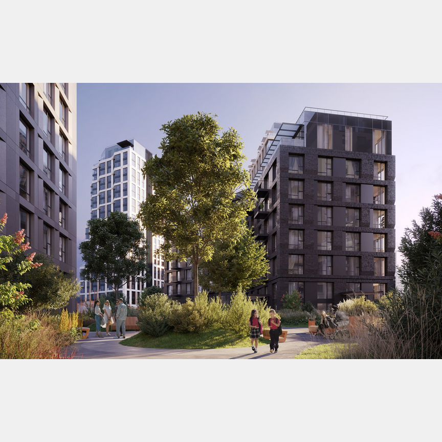 3-к. квартира, 85,9 м², 2/22 эт.