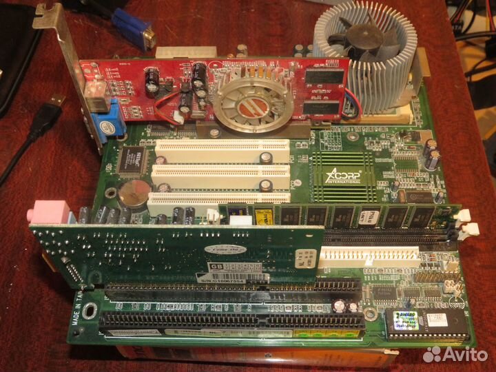 Ретро-комплект на Socket 370