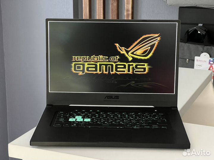 Игровая гроза Ноутбук Asus TUF Gaming/RTX