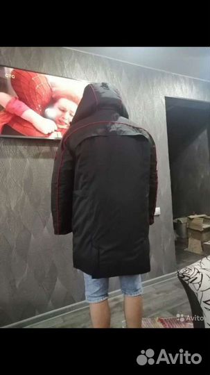 Мужская парка
