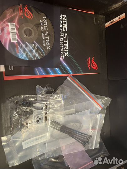 Asus Rog Strix Z490 H,gskill128 gb,noktua d15,SBZ