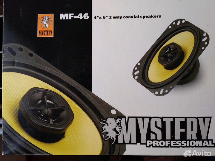 Динамик Mystery MF-46 один