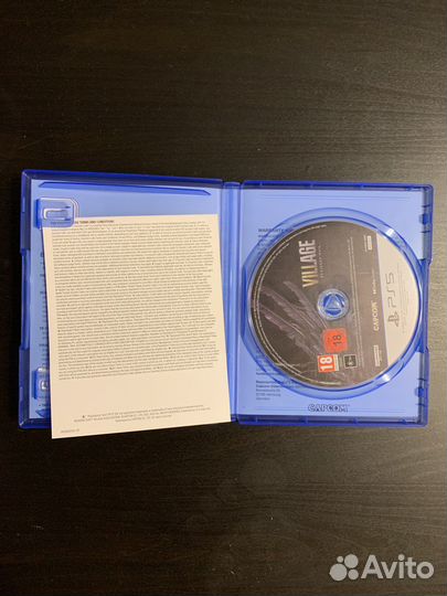 Resident evil village gold edition ps5