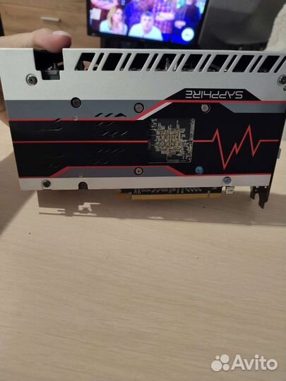 Видеокарта rx570 4gb