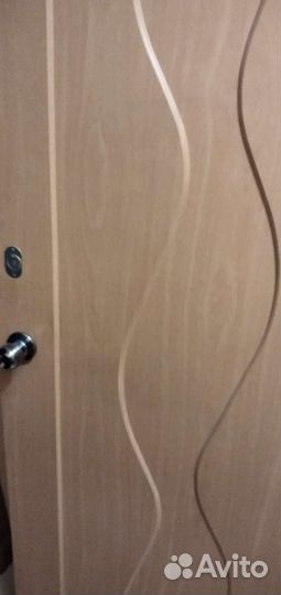 Дверь межкомнатная 800 на 2000 миланский орех