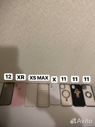 Чехлы на iPhone X/XR/XS MAX/11