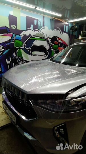 Защитная пленка на капот