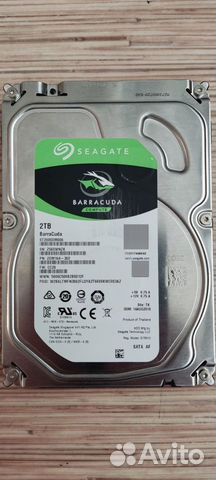 Жёсткий диск Seagate 2Tb, WD и другие