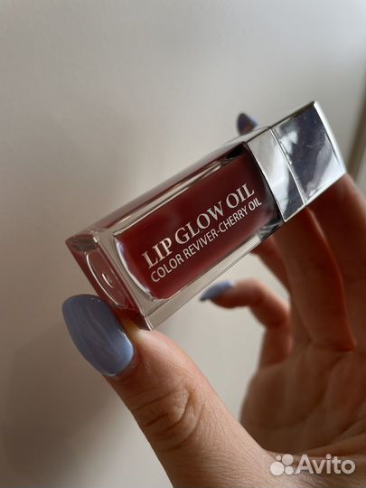 Масло для губ dior