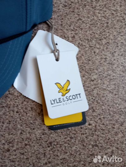 Кепка lyle scott новая