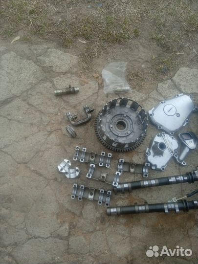 Запчасти yamaha fzs 1000