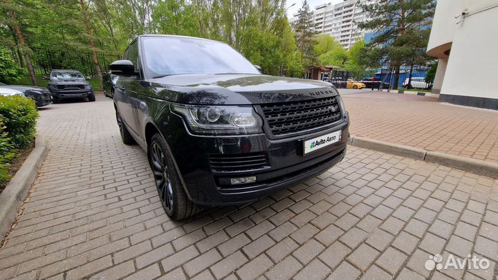 Land Rover Range Rover 4.4 AT, 2017, 170 000 км