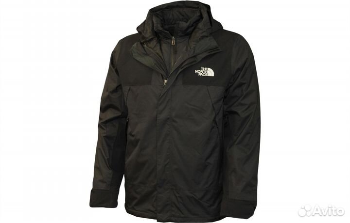 THE north face Windbreaker Jackets Men Black (M)(62)