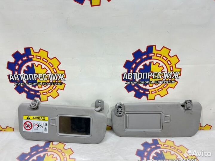 Козырек солнцезащитный Hyundai Solaris 2 1.4 G4LC