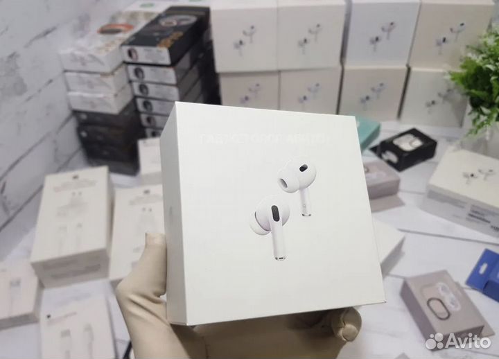 AirPods Pro 2 «Оригинал» 1:1 + чехол