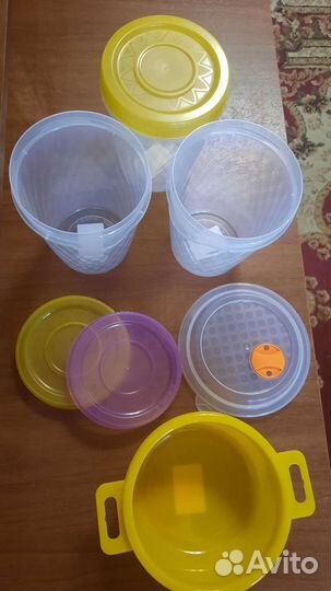 Набор контейнеров 4 шт икея 3 шт
