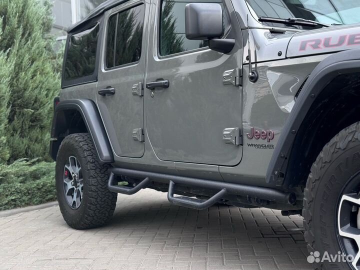 Jeep Wrangler 2.0 AT, 2022, 20 500 км