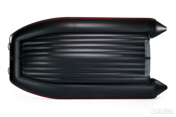 Лодка mishimo rapid 380 Красно-черный