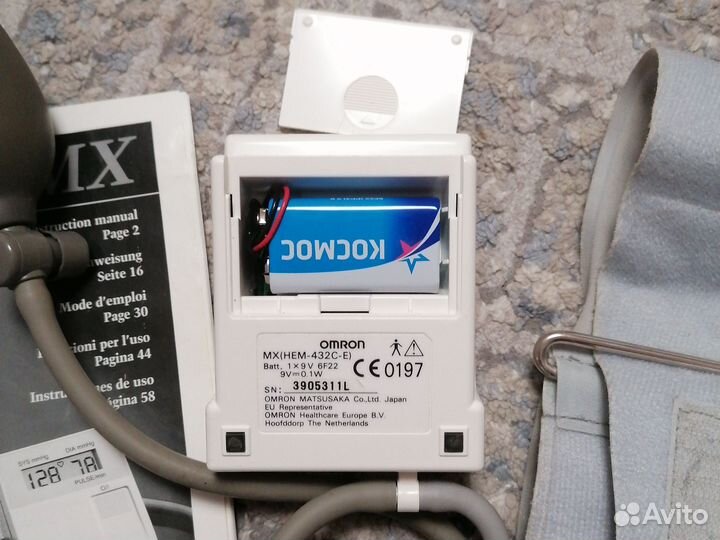 Тонометр omron полуавтоматический