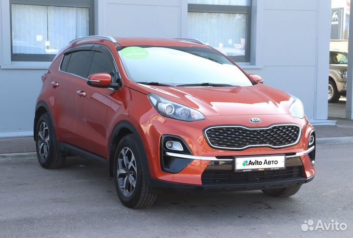 Kia Sportage 2.0 AT, 2019, 65 001 км