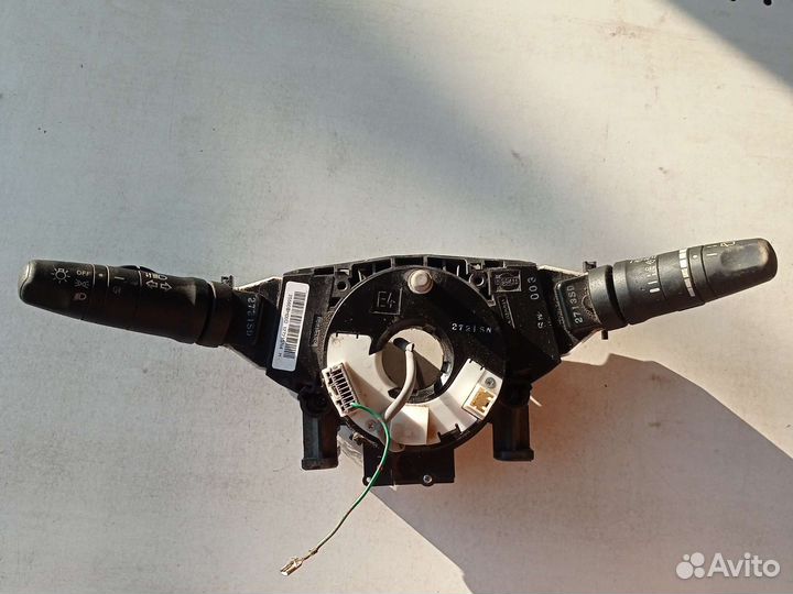 Подрулевой шлейф nissan note оригинал б/у