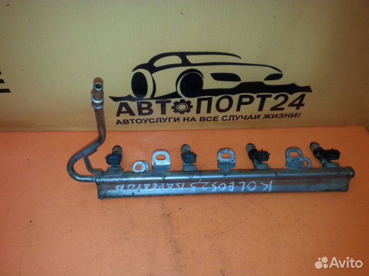 Топливная рампа Renault Koleos 2.5 2008-2016