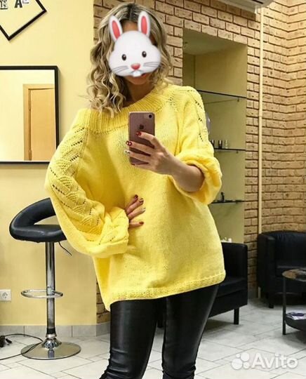 Вязаные вещи на заказ