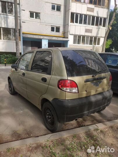 Аренда автомобиля daewoo matiz