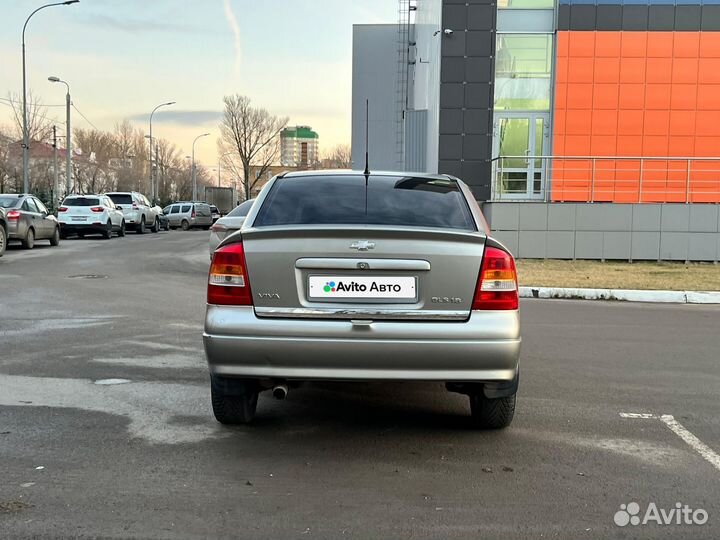 Chevrolet Viva 1.8 МТ, 2007, 190 697 км